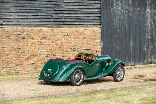 1936 Lagonda Rapier Ranalah Tourer In vendita (immagine 17 di 183)