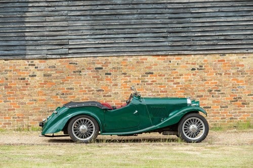 1936 Lagonda Rapier Ranalah Tourer In vendita (immagine 18 di 183)