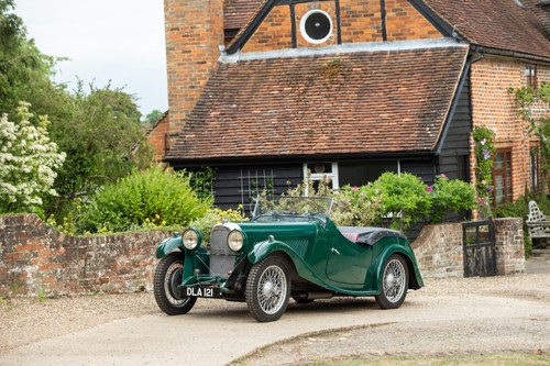 1936 Lagonda Rapier Ranalah Tourer In vendita (immagine 22 di 183)