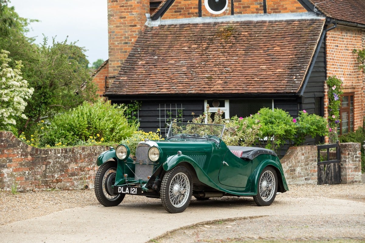 1936 Lagonda Rapier Ranalah Tourer en venta por subasta