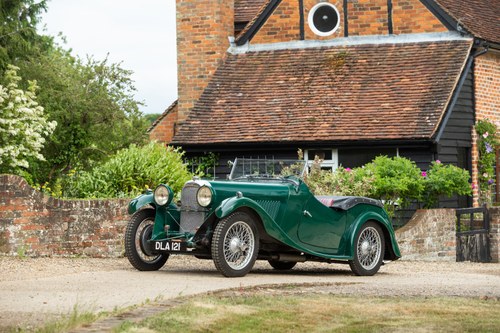 1936 Lagonda Rapier Ranalah Tourer In vendita (immagine 24 di 183)