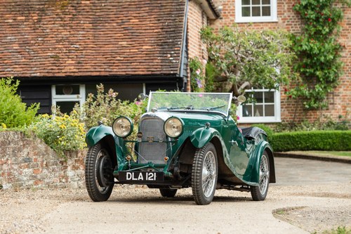 1936 Lagonda Rapier Ranalah Tourer In vendita (immagine 29 di 183)