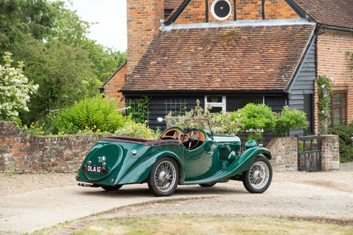 1936 Lagonda Rapier Ranalah Tourer In vendita (immagine 30 di 183)