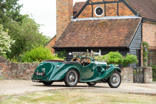 1936 Lagonda Rapier Ranalah Tourer In vendita (immagine 31 di 183)