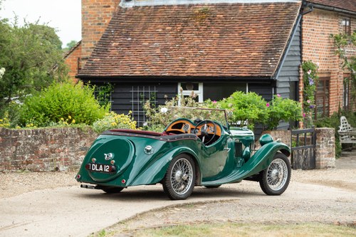 1936 Lagonda Rapier Ranalah Tourer In vendita (immagine 32 di 183)