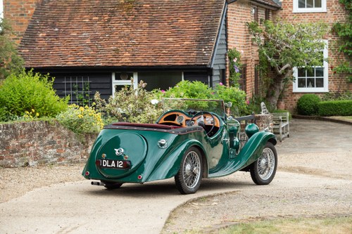 1936 Lagonda Rapier Ranalah Tourer In vendita (immagine 34 di 183)