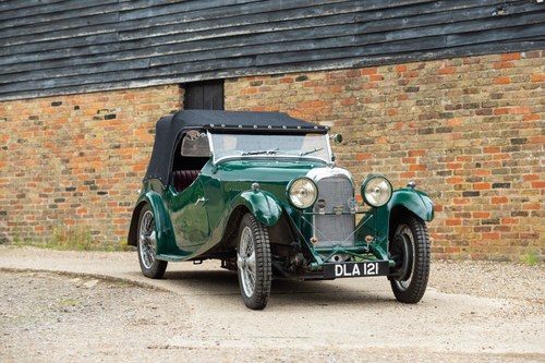 1936 Lagonda Rapier Ranalah Tourer In vendita (immagine 38 di 183)