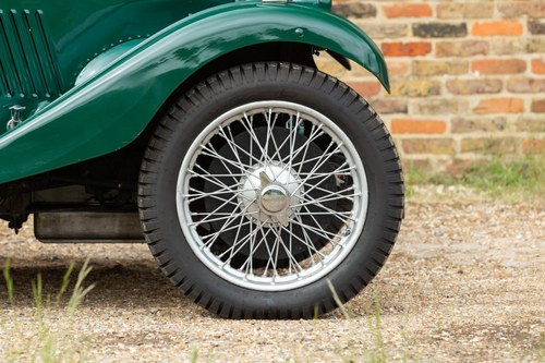 1936 Lagonda Rapier Ranalah Tourer In vendita (immagine 45 di 183)