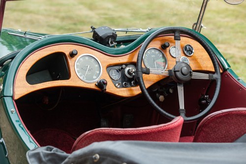 1936 Lagonda Rapier Ranalah Tourer In vendita (immagine 54 di 183)