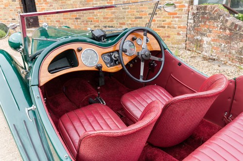 1936 Lagonda Rapier Ranalah Tourer In vendita (immagine 56 di 183)