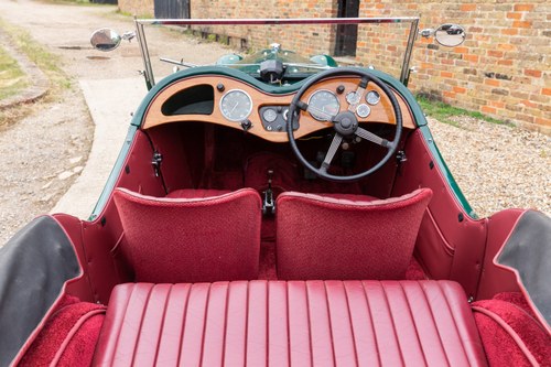 1936 Lagonda Rapier Ranalah Tourer In vendita (immagine 59 di 183)