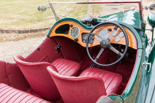 1936 Lagonda Rapier Ranalah Tourer In vendita (immagine 60 di 183)