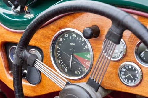 1936 Lagonda Rapier Ranalah Tourer In vendita (immagine 73 di 183)