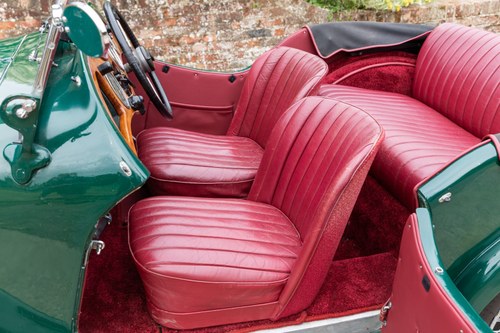 1936 Lagonda Rapier Ranalah Tourer In vendita (immagine 79 di 183)