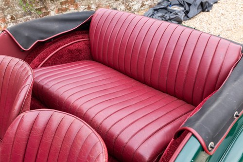 1936 Lagonda Rapier Ranalah Tourer In vendita (immagine 82 di 183)