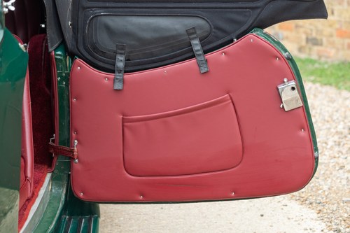 1936 Lagonda Rapier Ranalah Tourer In vendita (immagine 86 di 183)