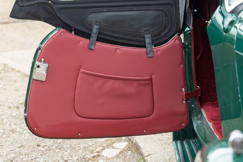 1936 Lagonda Rapier Ranalah Tourer In vendita (immagine 87 di 183)