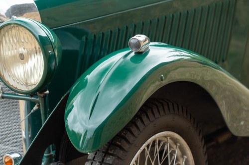 1936 Lagonda Rapier Ranalah Tourer In vendita (immagine 95 di 183)