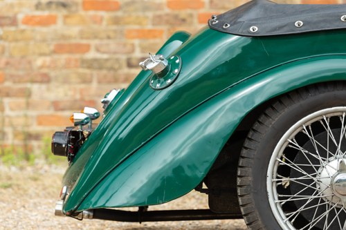 1936 Lagonda Rapier Ranalah Tourer In vendita (immagine 97 di 183)