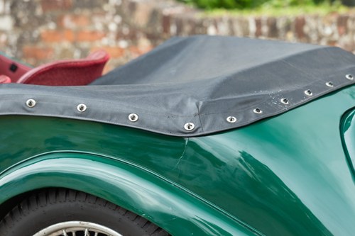 1936 Lagonda Rapier Ranalah Tourer In vendita (immagine 111 di 183)