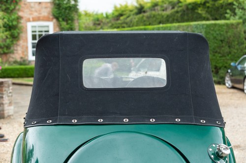 1936 Lagonda Rapier Ranalah Tourer In vendita (immagine 125 di 183)