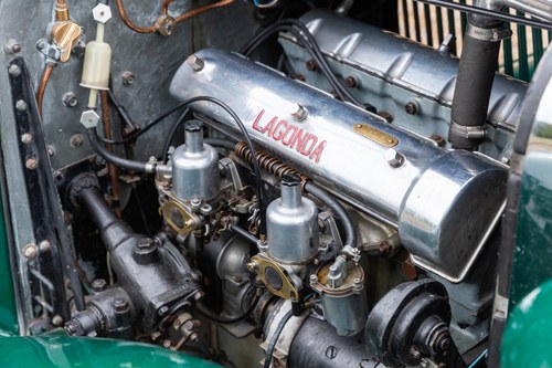 1936 Lagonda Rapier Ranalah Tourer In vendita (immagine 131 di 183)