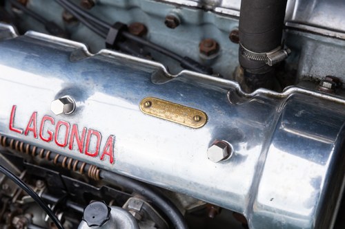 1936 Lagonda Rapier Ranalah Tourer In vendita (immagine 136 di 183)