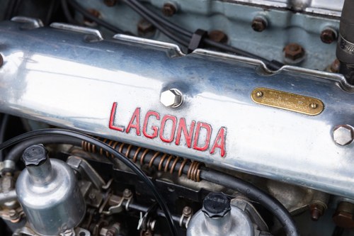 1936 Lagonda Rapier Ranalah Tourer In vendita (immagine 137 di 183)