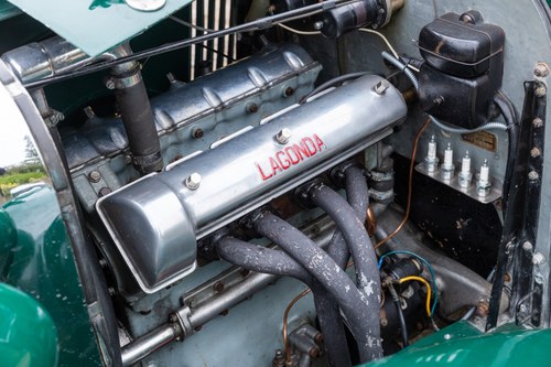 1936 Lagonda Rapier Ranalah Tourer In vendita (immagine 143 di 183)