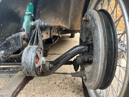 1936 Lagonda Rapier Ranalah Tourer In vendita (immagine 149 di 183)