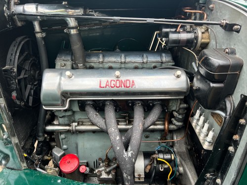 1936 Lagonda Rapier Ranalah Tourer In vendita (immagine 155 di 183)
