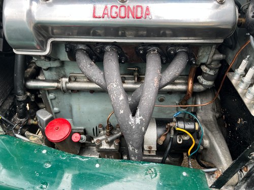 1936 Lagonda Rapier Ranalah Tourer In vendita (immagine 156 di 183)