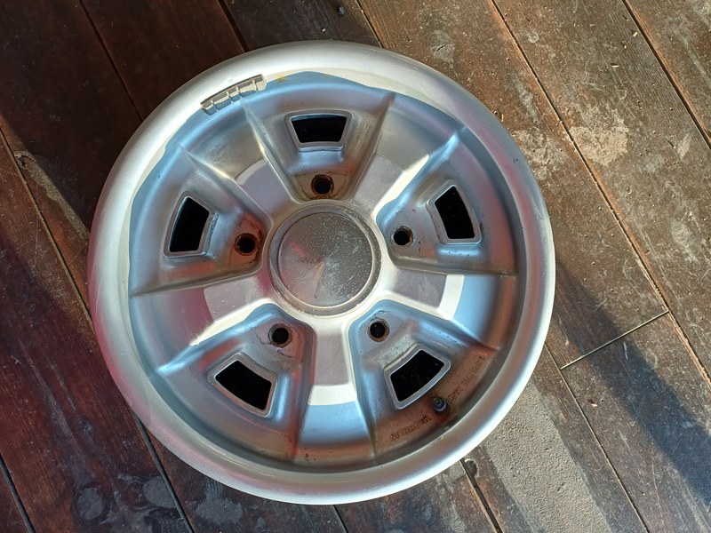 Michelin RR Rous Resine Wheel