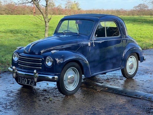 1955 Fiat 500C Topolino à venda (imagem 2 de 113)