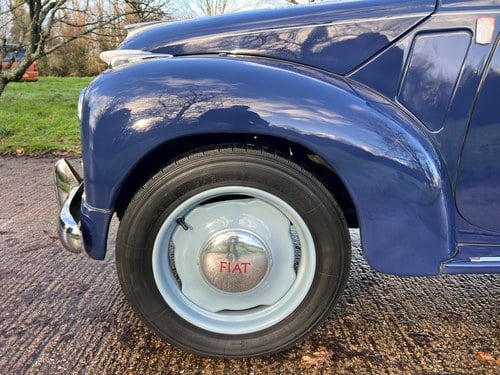 1955 Fiat 500C Topolino à venda (imagem 23 de 113)