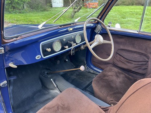 1955 Fiat 500C Topolino à venda (imagem 40 de 113)