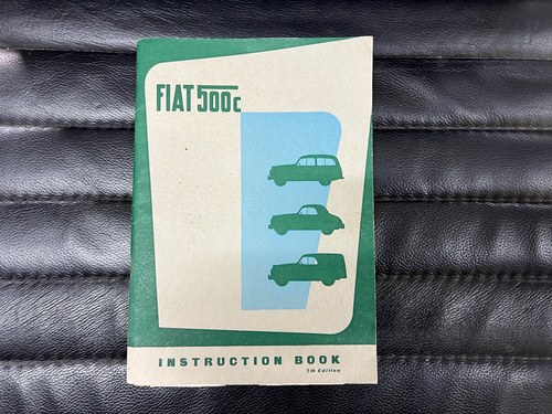 1955 Fiat 500C Topolino à venda (imagem 88 de 113)