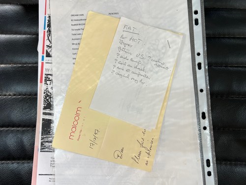 1955 Fiat 500C Topolino à venda (imagem 99 de 113)