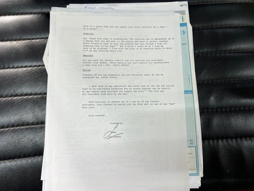 1955 Fiat 500C Topolino à venda (imagem 101 de 113)