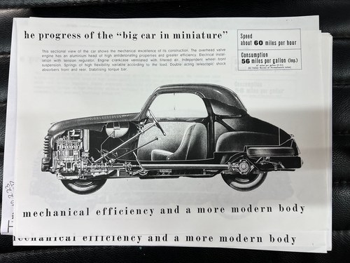 1955 Fiat 500C Topolino à venda (imagem 109 de 113)