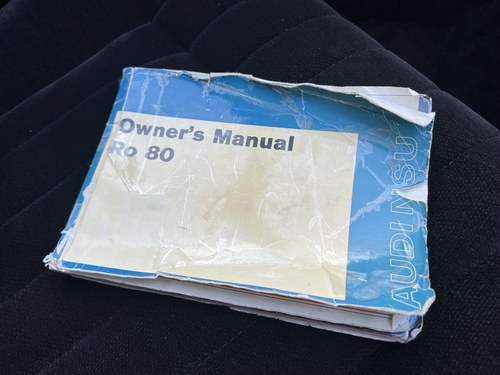 1974 NSU RO 80 à vendre (picture 114 of 115)