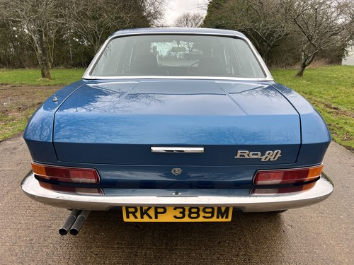 1974 NSU RO 80 à vendre (picture 4 of 115)