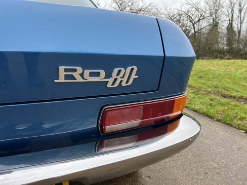 1974 NSU RO 80 à vendre (picture 22 of 115)