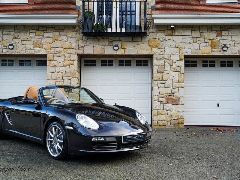 2007 Porsche Boxster S 987