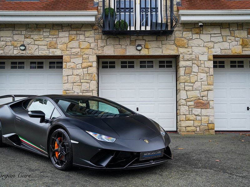 2018 Lamborghini Huracan Performante