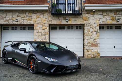 2018 Lamborghini Huracan 5.2 V10 LP 640-4 Performante Coupe Kaufen Bei