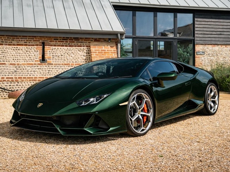 2020 Lamborghini Huracan 5.2 V10 LP 640-4 EVO LDF 4WD Euro 6