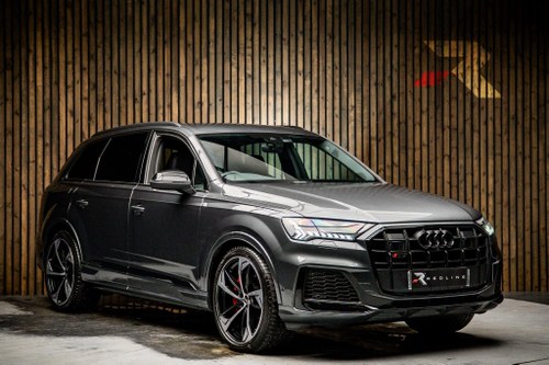 2024 Audi SQ7 4.0 TFSI V8 Black Edition Tiptronic quattro Eu À venda
