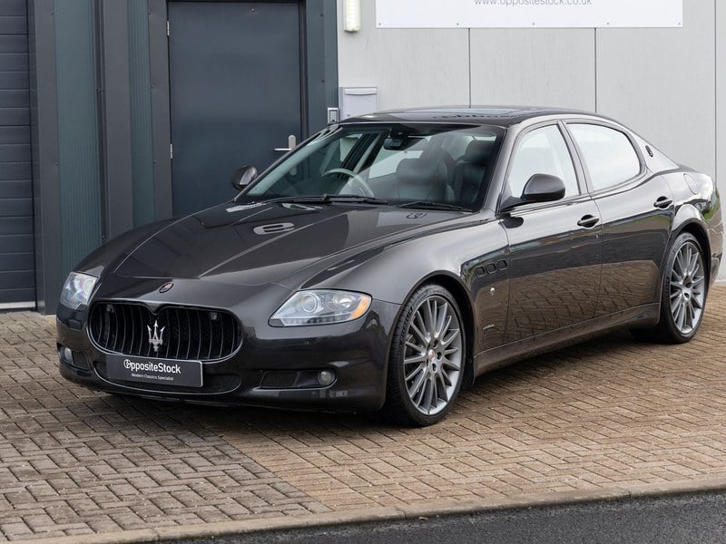 2010 Maserati Quattroporte M139
