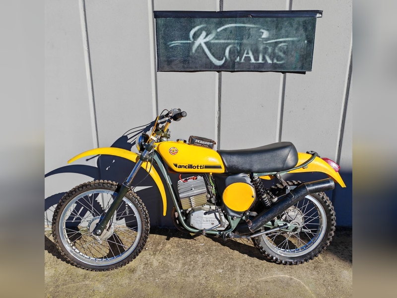 1975 Ancillotti Scarabeo A 125 DUMMY